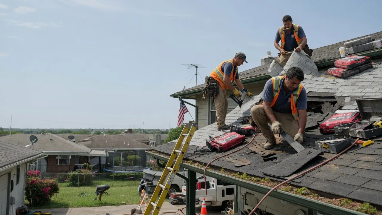 Roof Repair in Hickman, KY near me